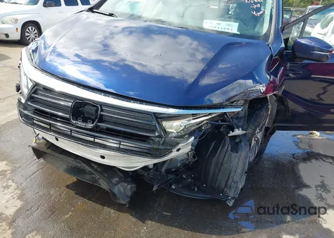 2023 Honda Odyssey Ex-L из США, поврежденный, VIN 5FNRL6H60PB035093